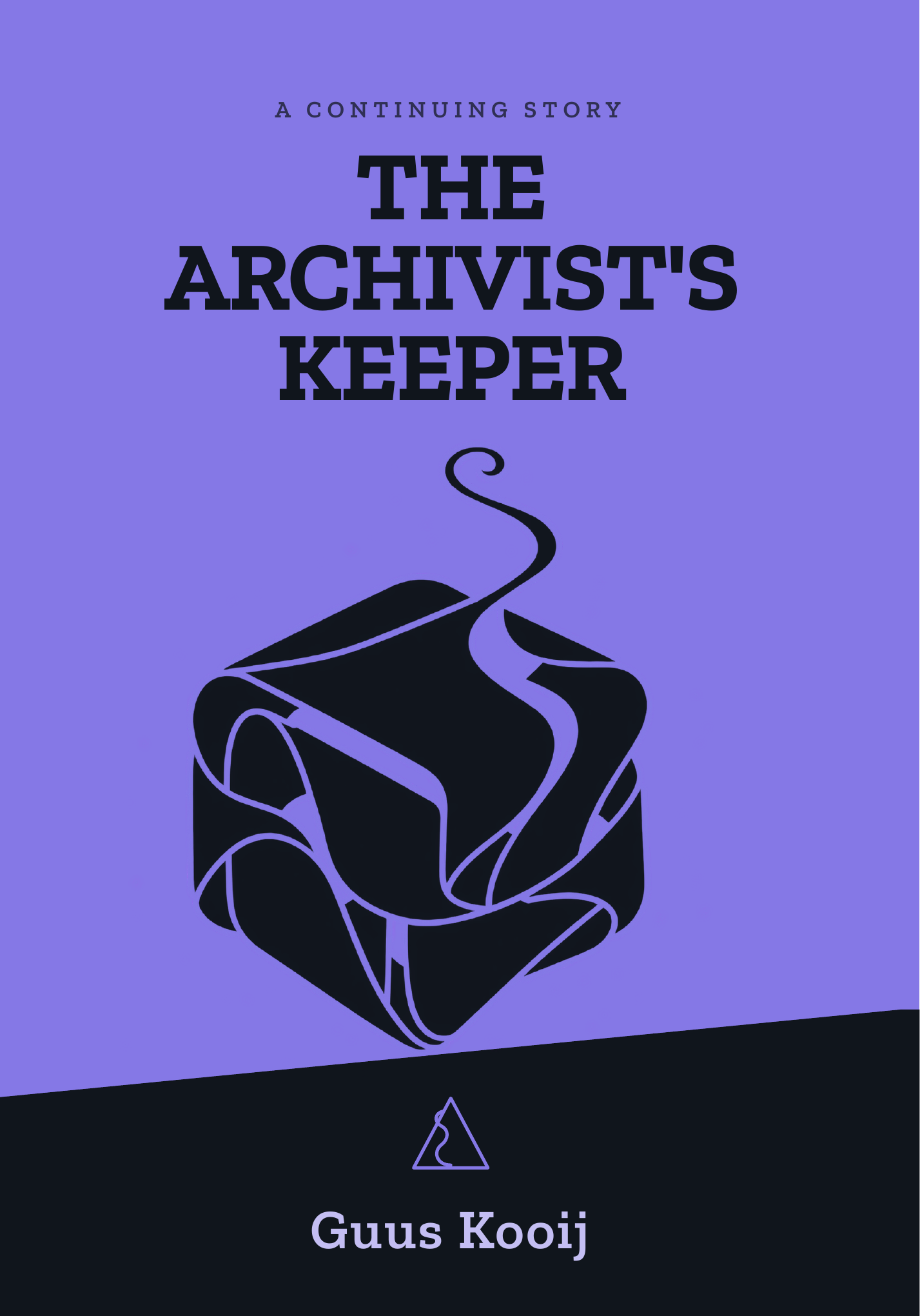 Working cover for The Archivist's Keeper