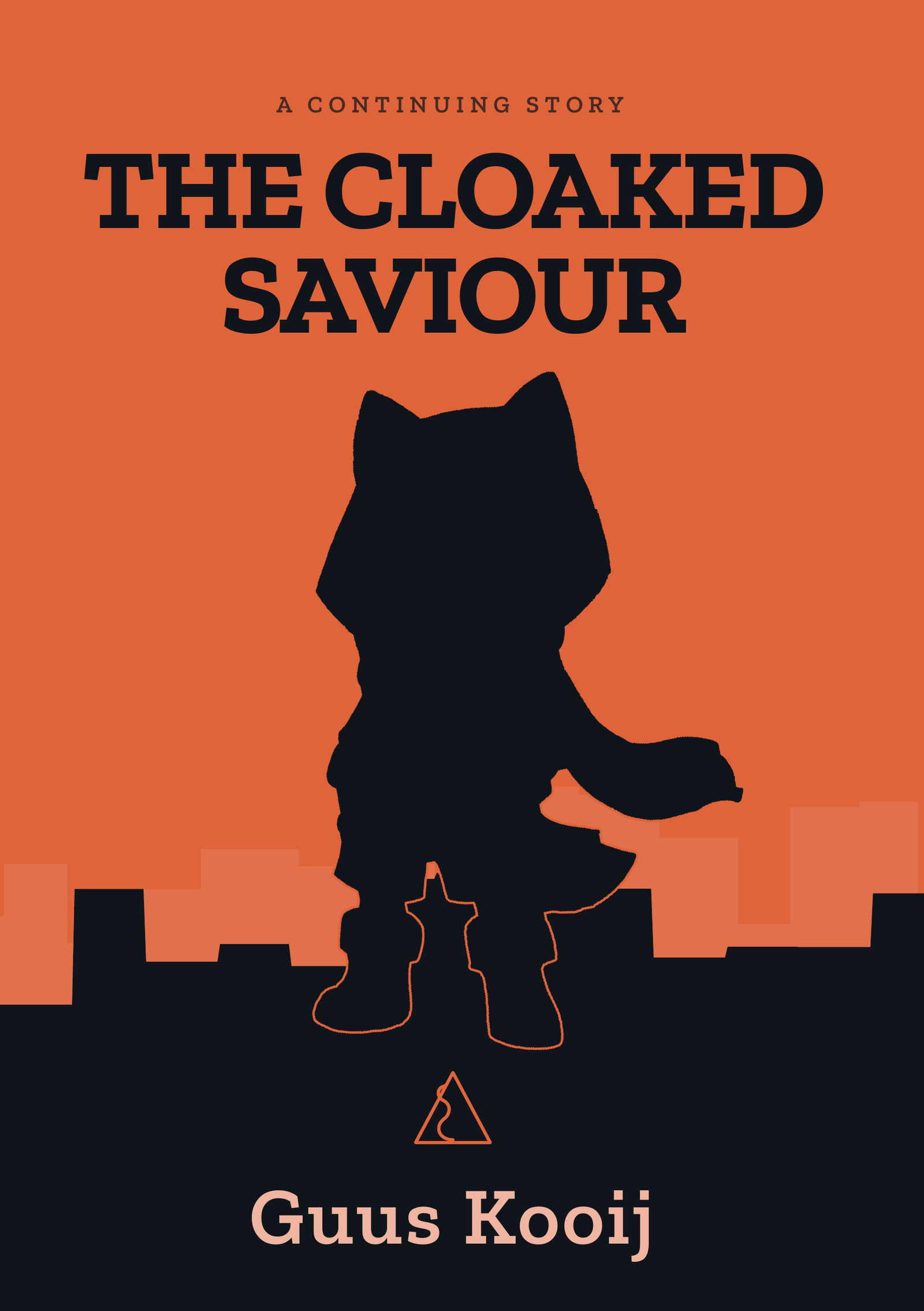 Front cover for The Cloaked Saviour by Guus Kooij