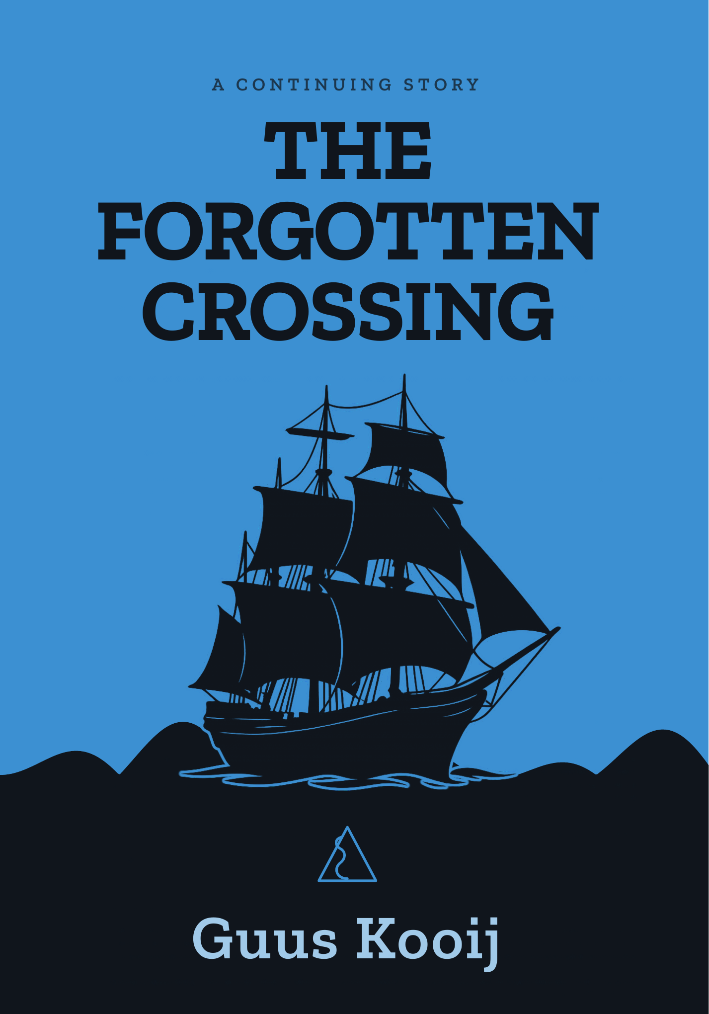 Working cover for The Forgotten Crossing